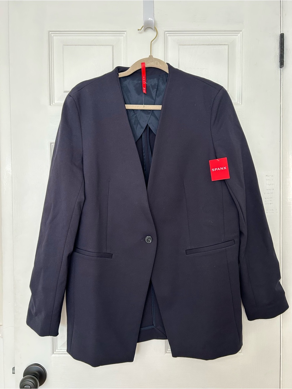 Spanx Perfect Collarless Blazer - Picture 4 of 15